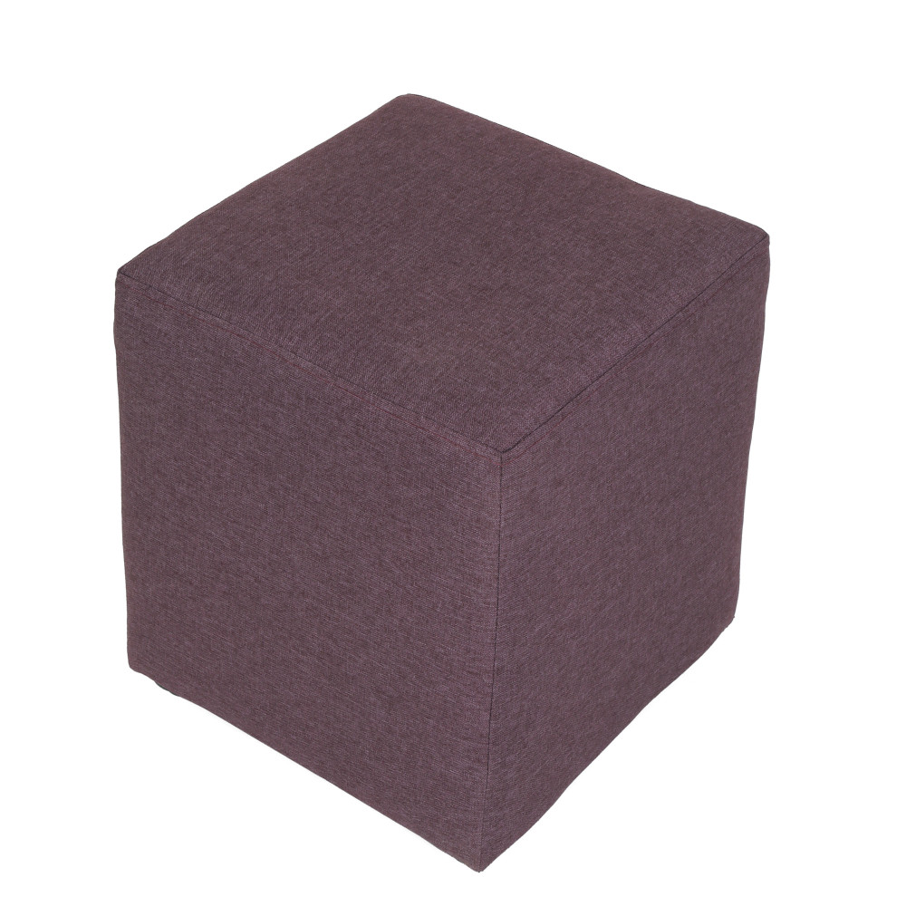 Taburet Cube - stofa S69 - mov Taburet Cube - stofa S69 - mov