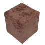 Taburet Cube - stofa E45 - roz Taburet Cube - stofa E45 - roz