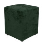 Taburet Cube - stofa E57 - verde Taburet Cube - stofa E57 - verde