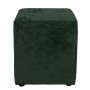 Taburet Cube - stofa E57 - verde Taburet Cube - stofa E57 - verde