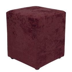Taburet Cube - stofa E42 - visiniu Taburet Cube - stofa E42 - visiniu