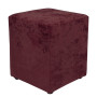 Taburet Cube - stofa E42 - visiniu Taburet Cube - stofa E42 - visiniu