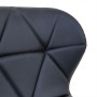 Scaun Eliza - cadru lemn - imitatie piele negru Scaun Eliza - cadru lemn - imitatie piele negru