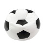 Fotoliu puf Extra Ball - imitatie piele - alb/negru Fotoliu puf Extra Ball - imitatie piele - alb/negru