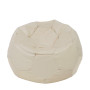 Fotoliu puf Extra Ball - imitatie piele - crem Fotoliu puf Extra Ball - imitatie piele - crem