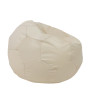 Fotoliu puf Extra Ball - imitatie piele - crem Fotoliu puf Extra Ball - imitatie piele - crem