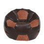 Fotoliu puf Extra Ball - imitatie piele - maro/coniac Fotoliu puf Extra Ball - imitatie piele - maro/coniac