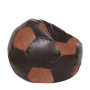 Fotoliu puf Extra Ball - imitatie piele - maro/coniac Fotoliu puf Extra Ball - imitatie piele - maro/coniac