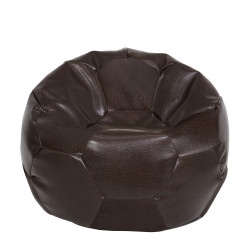 Fotoliu puf Extra Ball - imitatie piele - maro Fotoliu puf Extra Ball - imitatie piele - maro