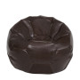 Fotoliu puf Extra Ball - imitatie piele - maro Fotoliu puf Extra Ball - imitatie piele - maro