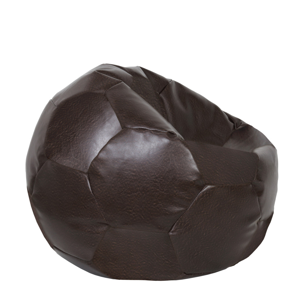 Fotoliu puf Extra Ball - imitatie piele - maro Fotoliu puf Extra Ball - imitatie piele - maro