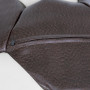 Fotoliu puf Extra Ball - imitatie piele - maro/alb Fotoliu puf Extra Ball - imitatie piele - maro/alb