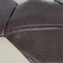 Fotoliu puf Extra Ball - imitatie piele - maro/crem Fotoliu puf Extra Ball - imitatie piele - maro/crem