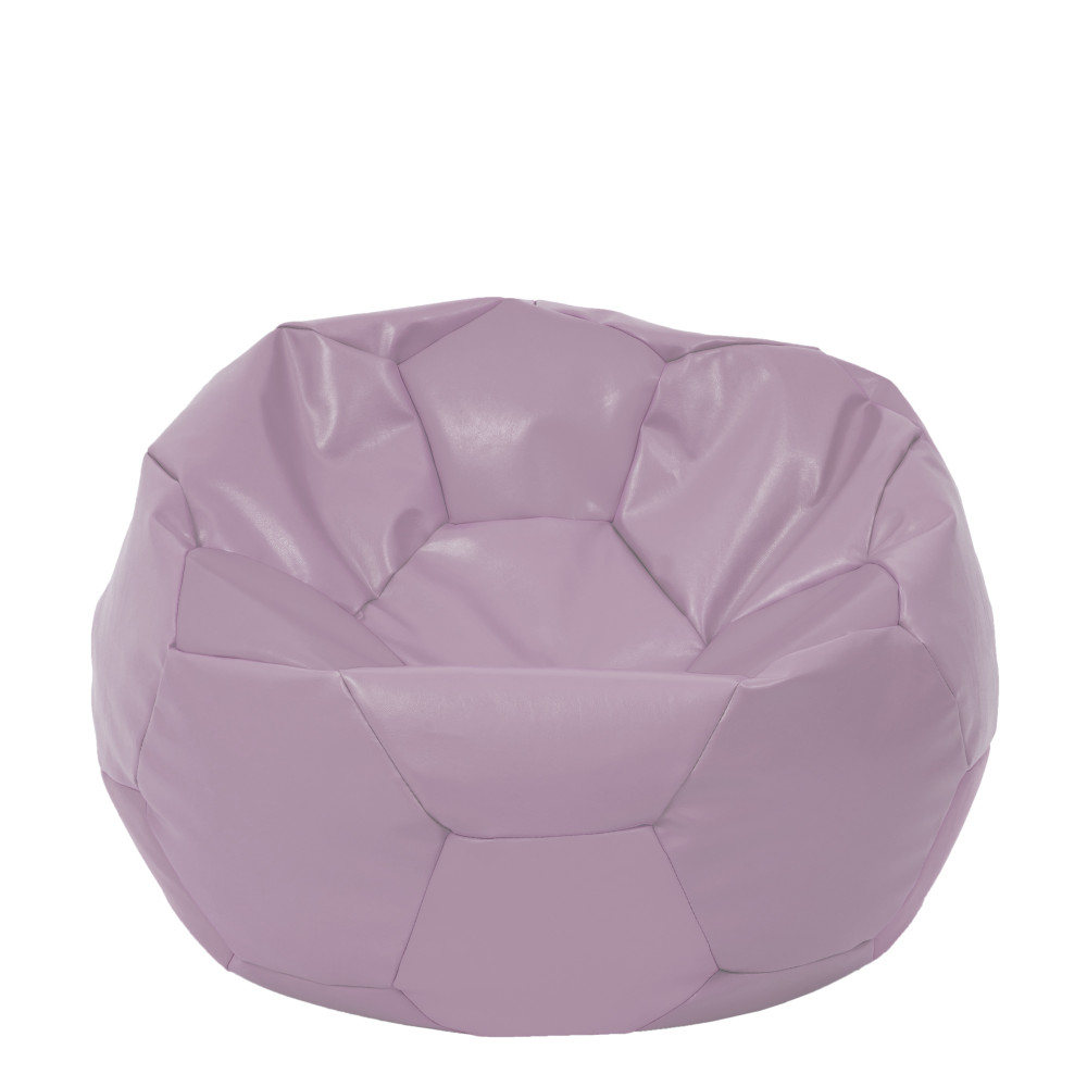 Fotoliu puf Extra Ball - imitatie piele - mov Fotoliu puf Extra Ball - imitatie piele - mov
