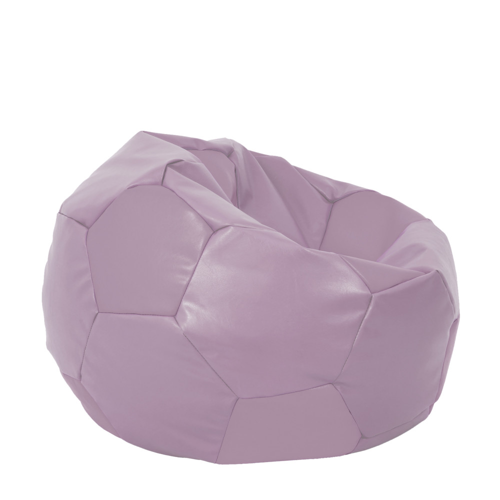 Fotoliu puf Extra Ball - imitatie piele - mov Fotoliu puf Extra Ball - imitatie piele - mov