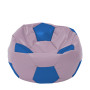 Fotoliu puf Extra Ball - imitatie piele - mov/albastru Fotoliu puf Extra Ball - imitatie piele - mov/albastru