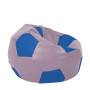 Fotoliu puf Extra Ball - imitatie piele - mov/albastru Fotoliu puf Extra Ball - imitatie piele - mov/albastru