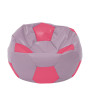 Fotoliu puf Extra Ball - imitatie piele - mov/roz Fotoliu puf Extra Ball - imitatie piele - mov/roz