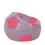 Fotoliu puf Extra Ball - imitatie piele - mov/roz Fotoliu puf Extra Ball - imitatie piele - mov/roz