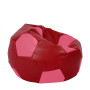 Fotoliu puf Extra Ball - imitatie piele - rosu/roz Fotoliu puf Extra Ball - imitatie piele - rosu/roz