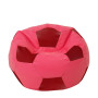 Fotoliu puf Extra Ball - imitatie piele - roz/rosu Fotoliu puf Extra Ball - imitatie piele - roz/rosu