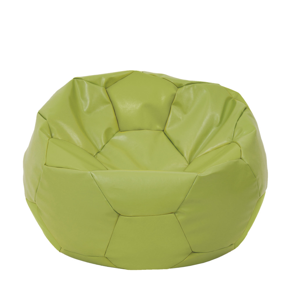 Fotoliu puf Extra Ball - imitatie piele - verde Fotoliu puf Extra Ball - imitatie piele - verde