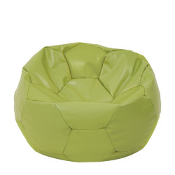 Fotoliu puf Extra Ball - imitatie piele - verde Fotoliu puf Extra Ball - imitatie piele - verde