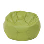 Fotoliu puf Extra Ball - imitatie piele - verde Fotoliu puf Extra Ball - imitatie piele - verde