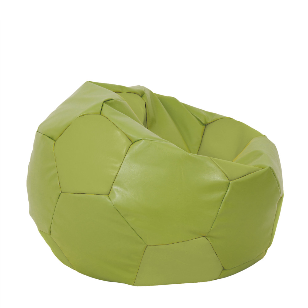 Fotoliu puf Extra Ball - imitatie piele - verde Fotoliu puf Extra Ball - imitatie piele - verde