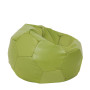 Fotoliu puf Extra Ball - imitatie piele - verde Fotoliu puf Extra Ball - imitatie piele - verde