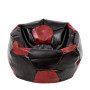 Fotoliu puf Extra Ball - imitatie piele - wenge/bordo Fotoliu puf Extra Ball - imitatie piele - wenge/bordo