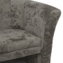 Fotoliu Iulia - catifea E30 - gri Fotoliu Iulia - catifea E30 - gri