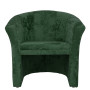 Fotoliu Iulia - catifea E57 - verde