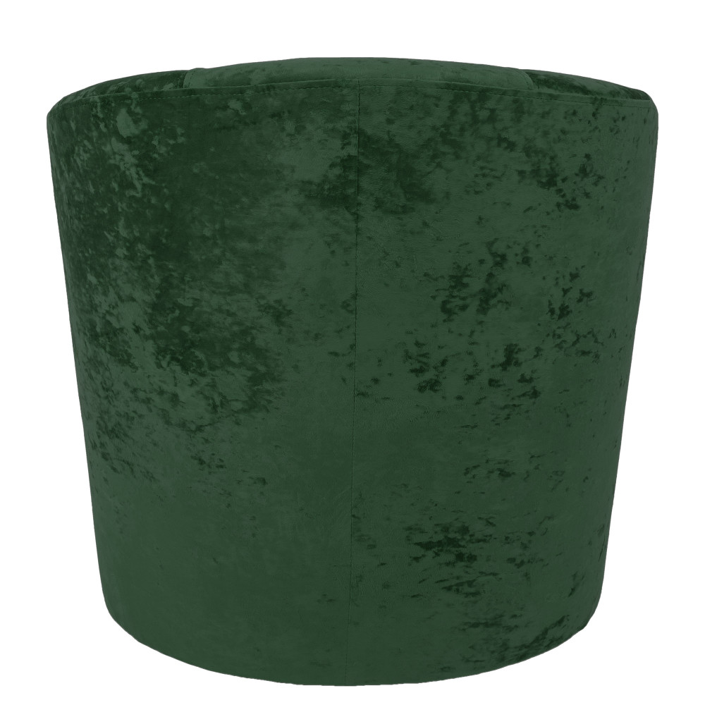 Fotoliu Iulia - catifea E57 - verde