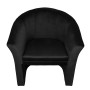 Fotoliu Iulia - stofa H01 - negru Fotoliu Iulia - stofa H01 - negru