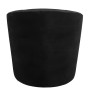 Fotoliu Iulia - stofa H01 - negru Fotoliu Iulia - stofa H01 - negru