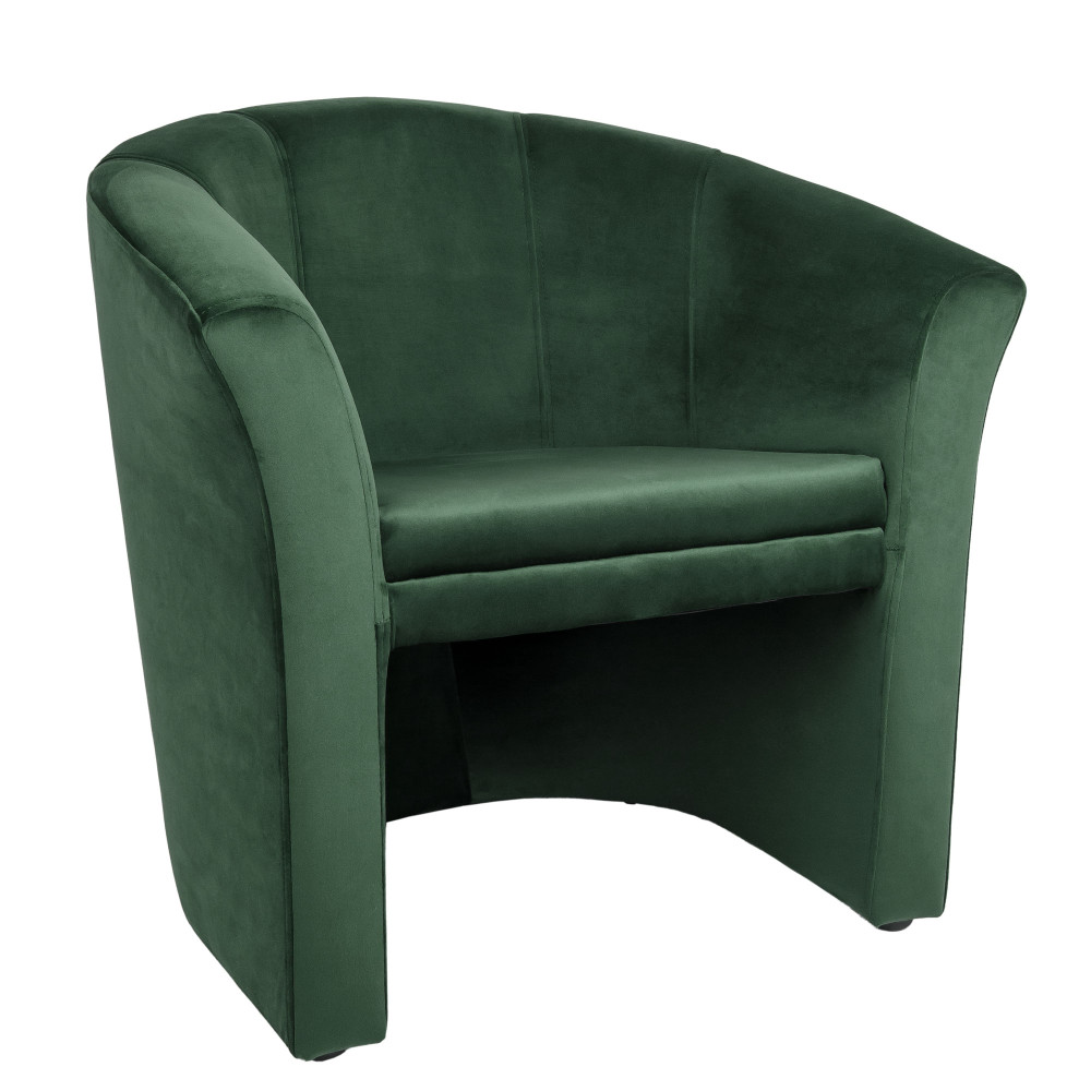 Fotoliu Iulia - stofa H56 - verde Fotoliu Iulia - stofa H56 - verde
