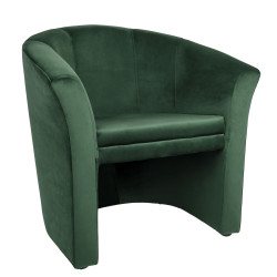 Fotoliu Iulia - stofa H56 - verde Fotoliu Iulia - stofa H56 - verde