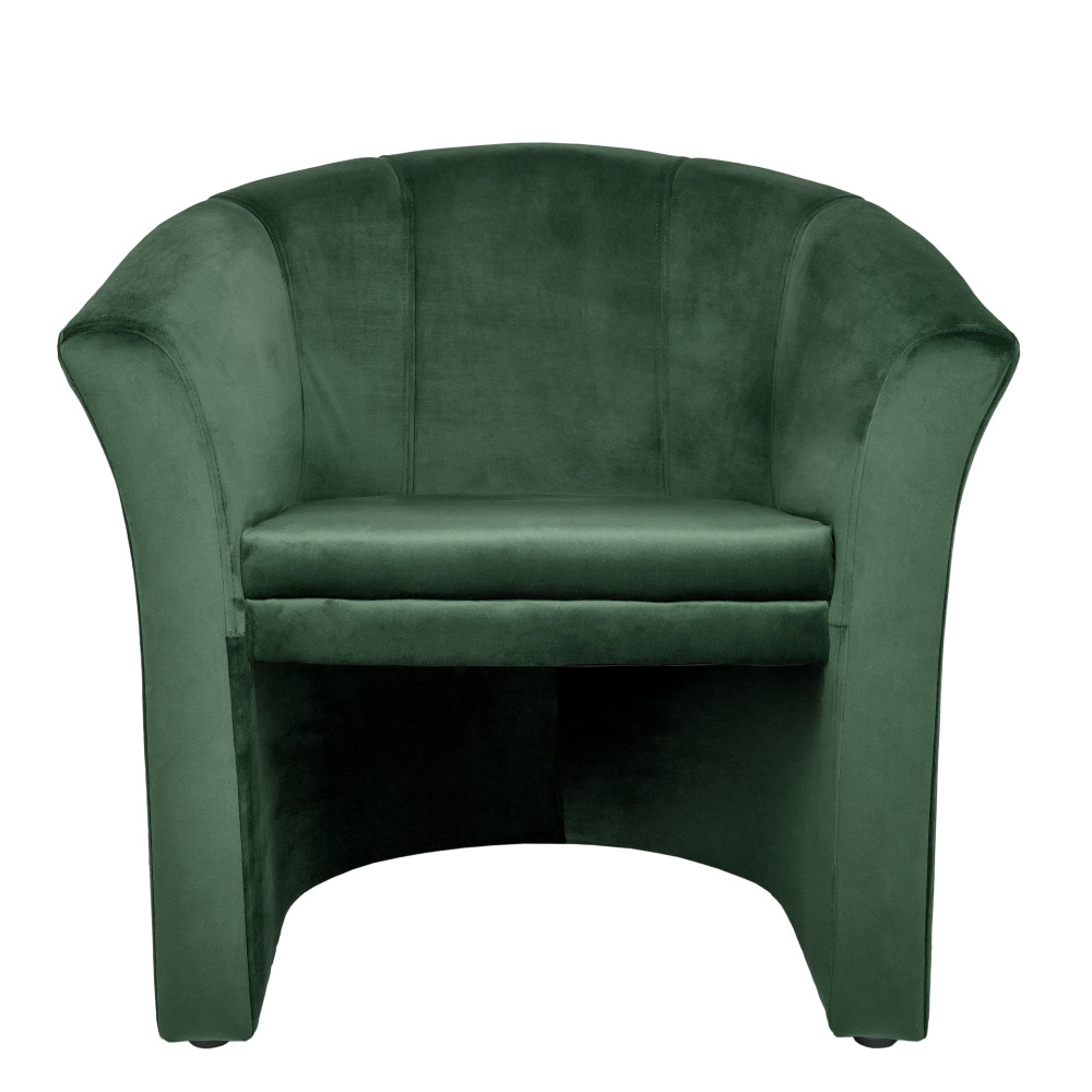 Fotoliu Iulia - stofa H56 - verde Fotoliu Iulia - stofa H56 - verde