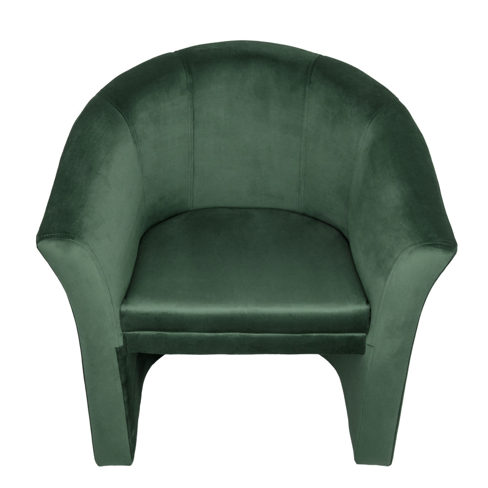 Fotoliu Iulia - stofa H56 - verde Fotoliu Iulia - stofa H56 - verde