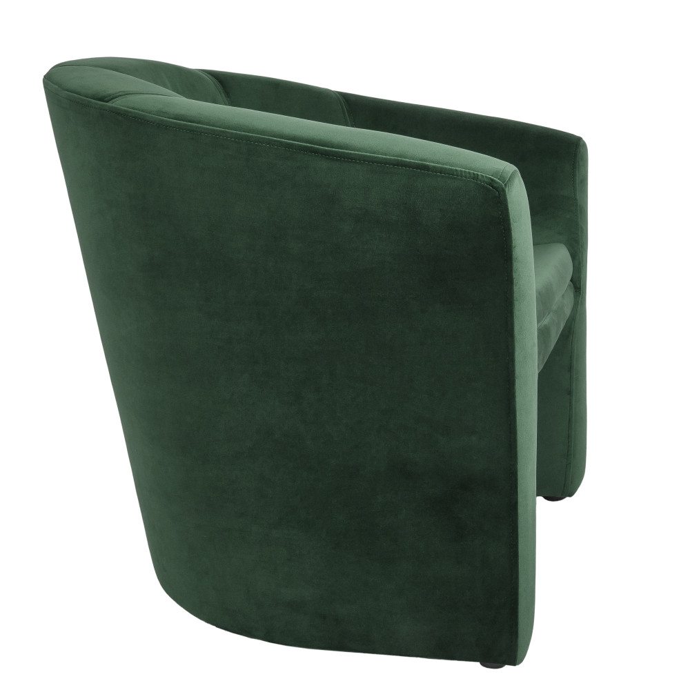 Fotoliu Iulia - stofa H56 - verde Fotoliu Iulia - stofa H56 - verde