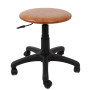 Scaun profesional, fara spatar - LABOR - imitatie piele coniac Scaun profesional, fara spatar - LABOR - imitatie piele coniac