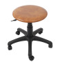 Scaun profesional, fara spatar - LABOR - imitatie piele coniac Scaun profesional, fara spatar - LABOR - imitatie piele coniac