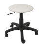 Scaun profesional, fara spatar - LABOR - imitatie piele crem Scaun profesional, fara spatar - LABOR - imitatie piele crem