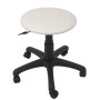 Scaun profesional, fara spatar - LABOR - imitatie piele crem Scaun profesional, fara spatar - LABOR - imitatie piele crem