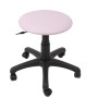 Scaun profesional, fara spatar - LABOR - imitatie piele mov