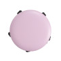 Scaun profesional, fara spatar - LABOR - imitatie piele mov