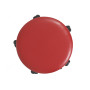Scaun profesional, fara spatar - LABOR - imitatie piele rosu Scaun profesional, fara spatar - LABOR - imitatie piele rosu