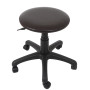 Scaun profesional, fara spatar - LABOR - imitatie piele wenge Scaun profesional, fara spatar - LABOR - imitatie piele wenge