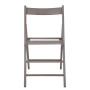 Scaun pliant Libro - cadru gri Scaun pliant Libro - cadru gri